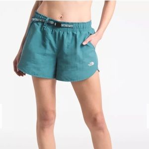 The North Face Hiking Shorts with Adjustable Belt